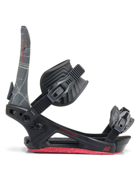 K2 Program Snowboard Binding 2027 Dopamine Storm Cycle