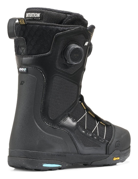 K2 Theory Men's Snowboard Boot 2027 Black