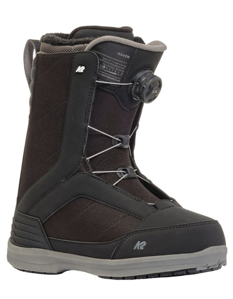 K2 Haven Women's Snowboard Boot 2025 | Black