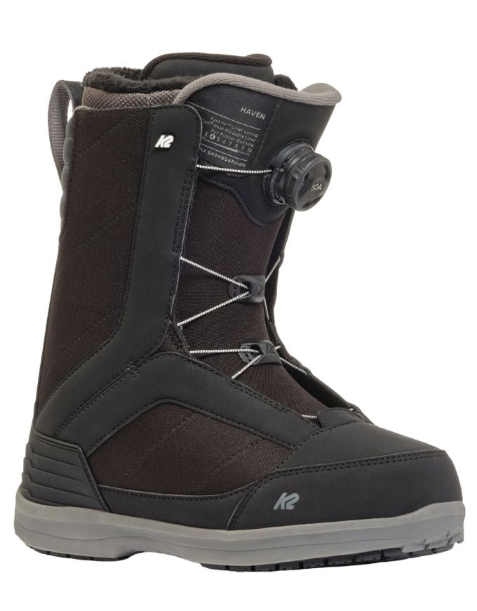 K2 Haven Women's Snowboard Boot 2025 | Black