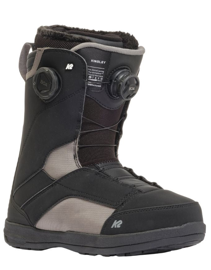 K2 Kinsley Women's Snowboard Boot 2025 | Black
