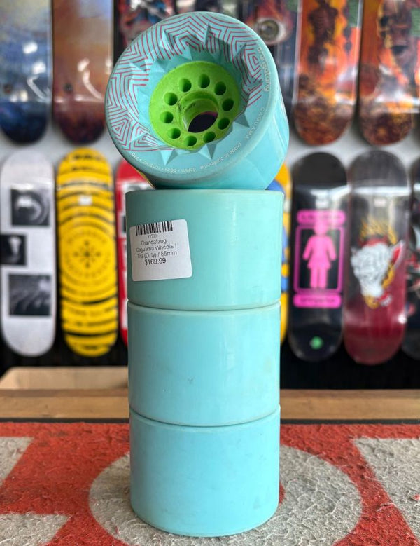 Orangatang Caguama Wheels | 77a (Dirty)