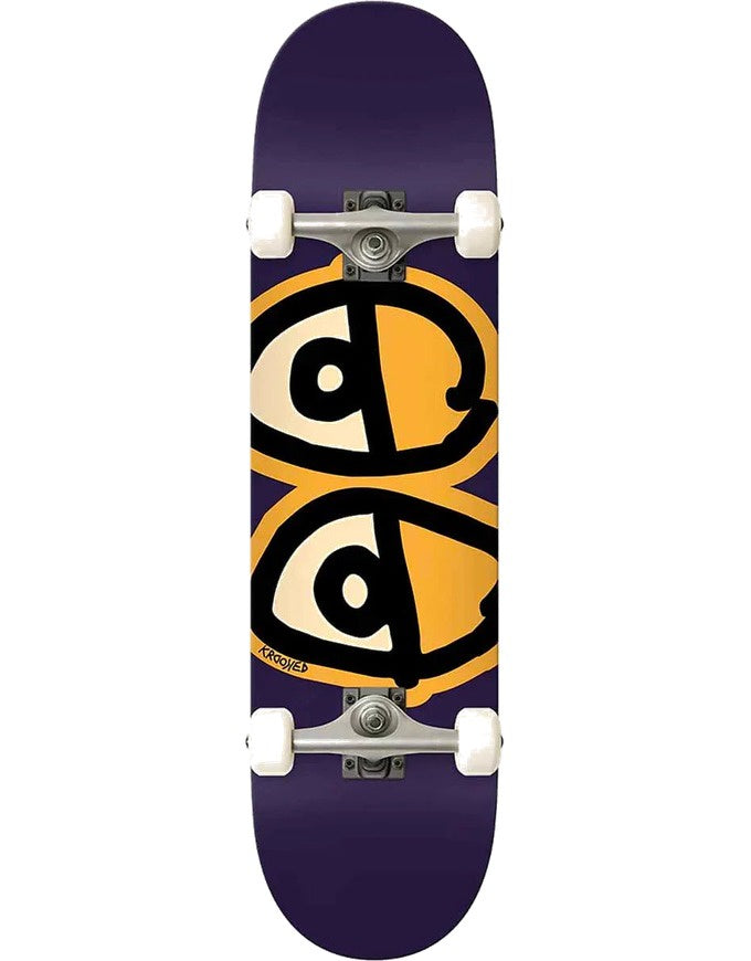 Krooked Glow Eyes Complete Purple | 8.25"