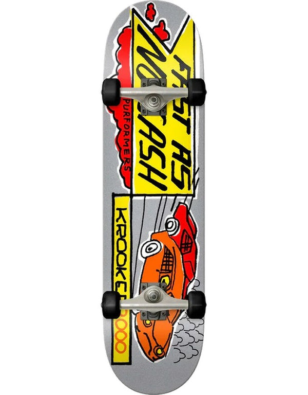 Krooked Racing Complete Skateboard | 8.0"