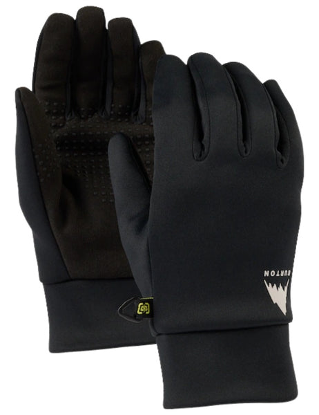 Burton Men's Touch N Go Liner Glove 2025| True Black