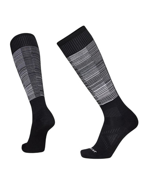 LeBent Glacier Targeted Cushion Snow Sock | Black