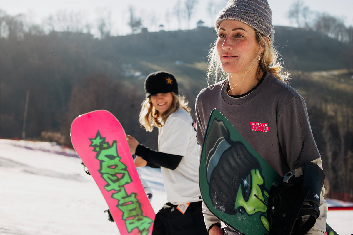 WHERE MODERN SNOWBOARDING STARTED