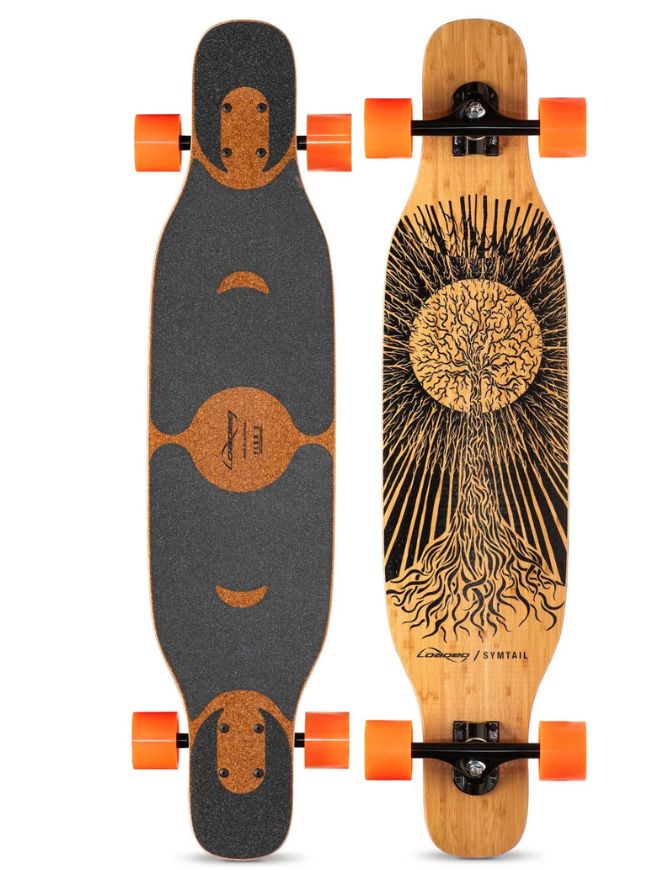 Loaded Symtail Complete Longboard | 39.5"