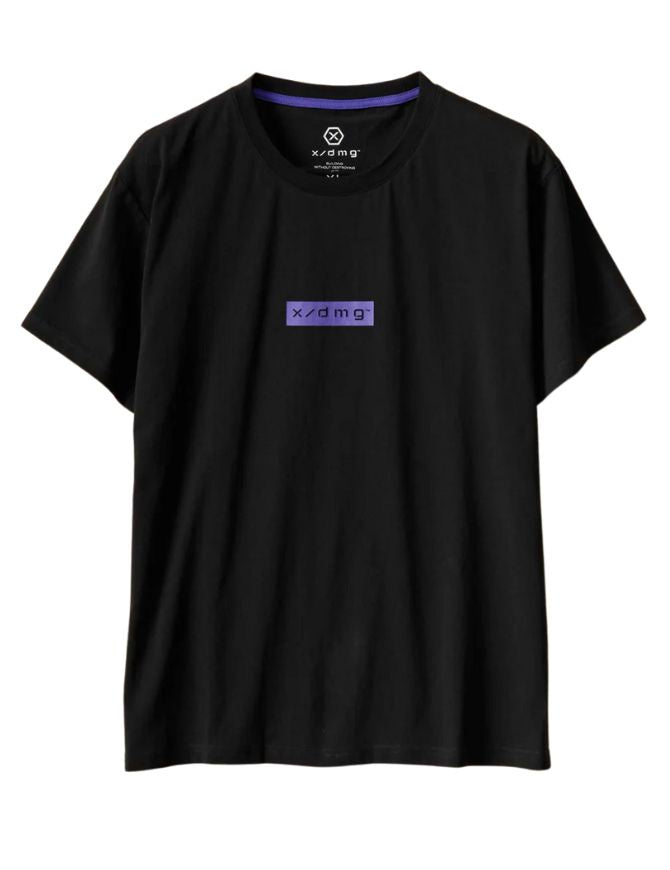 X/DMG Logo Tee | Black