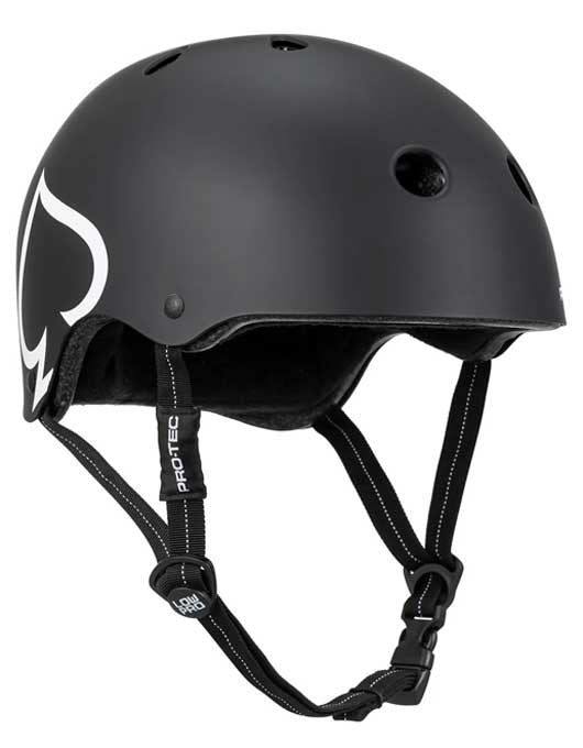 Protec Low Pro Certified Helmet | Matte Black