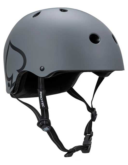 Protec Low Pro Certified Helmet | Matte Gray