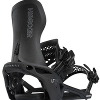Nidecker LT Supermatic Snowboard Binding 2026 | Black