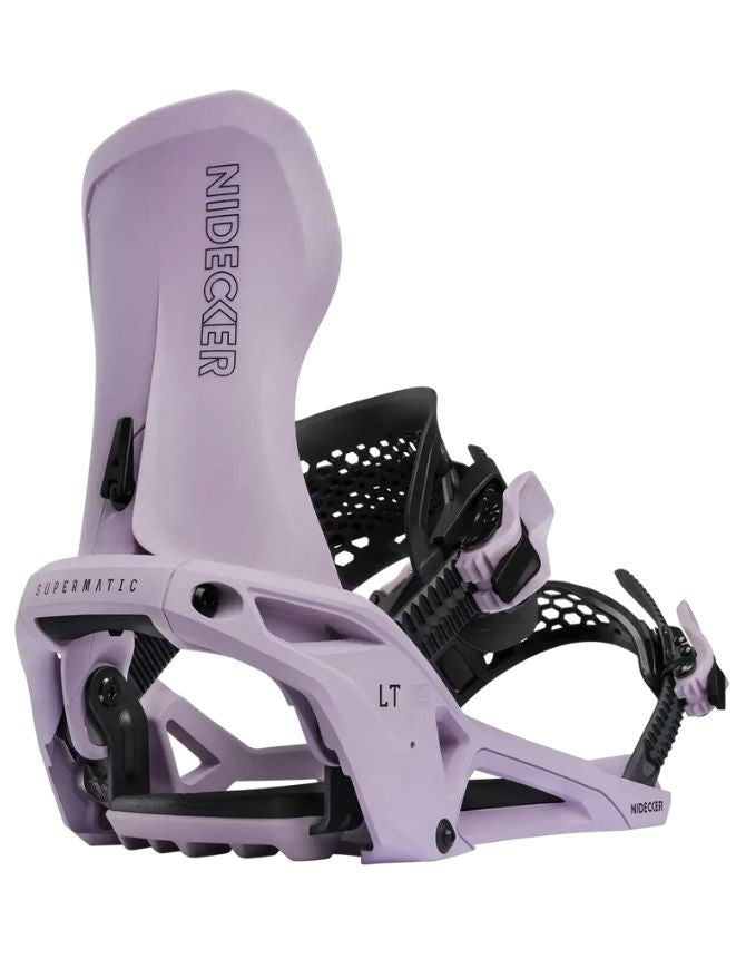 Nidecker LT Supermatic Snowboard Binding 2026 | Dusk