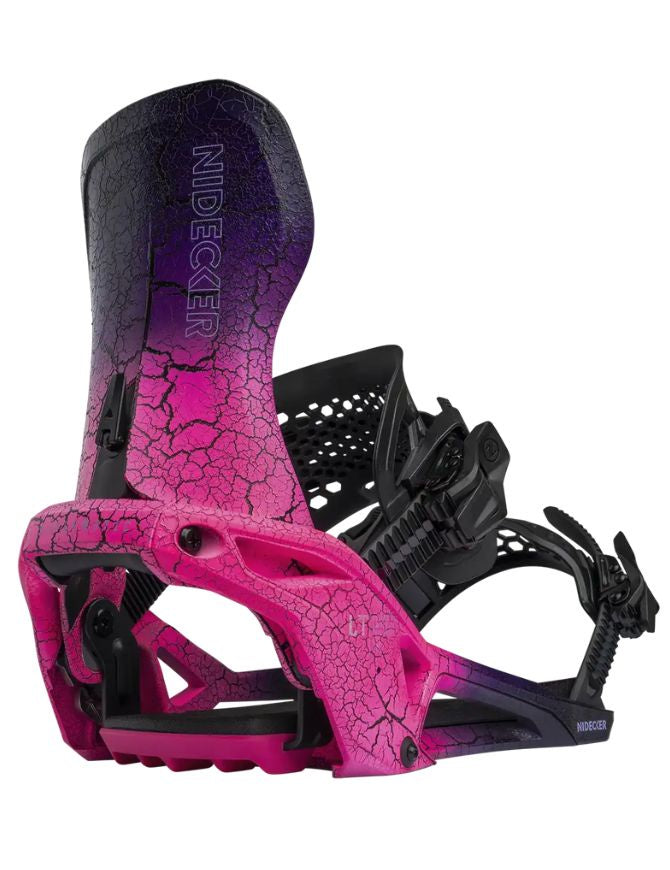 Nidecker LT Supermatic Snowboard Binding 2026 | Magma