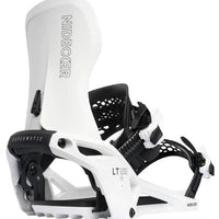 Nidecker LT Supermatic Snowboard Binding 2026 | White