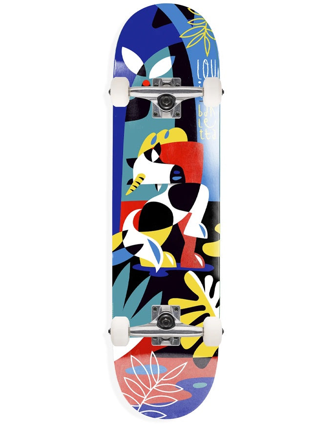 Push Louie Guest Complete Skateboard | 8.0"