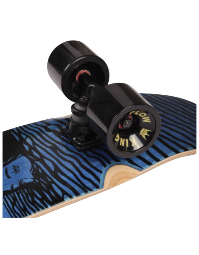 Landyachtz Dinghy Classic Fender Skateboard | Midnight Dip 28.5"