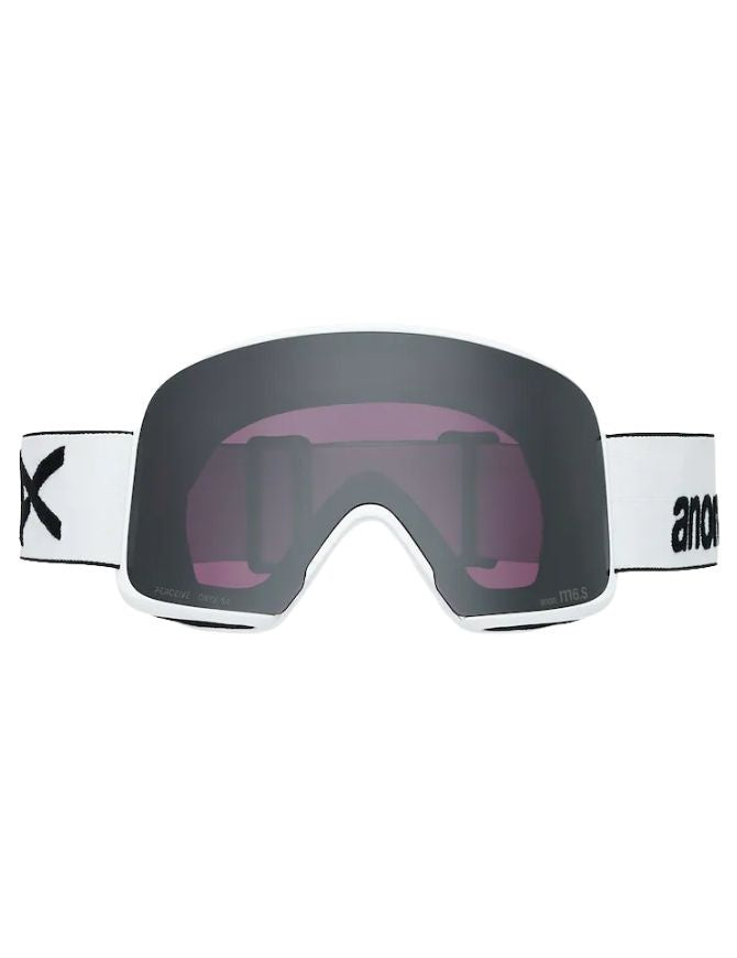 Anon M6S Goggle Low Bridge 2026 | White / Perceive Sunny Onyx