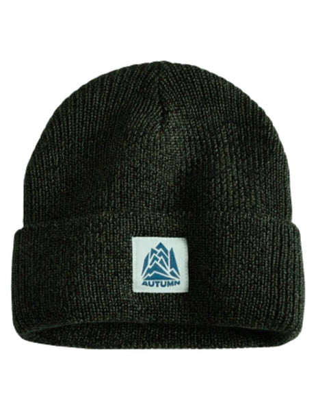 Autumn Headwear Marl Beanie | Army