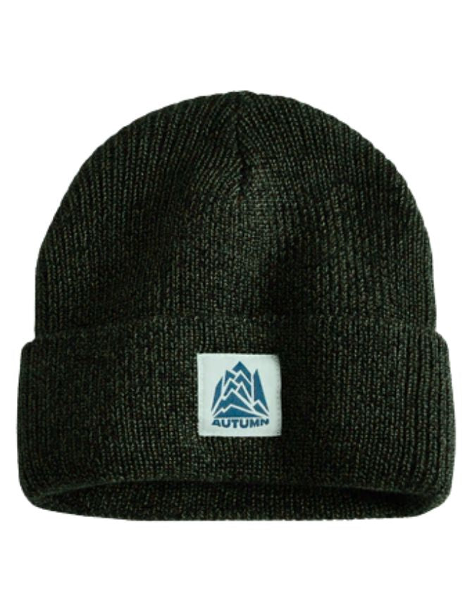 Autumn Headwear Marl Beanie | Army