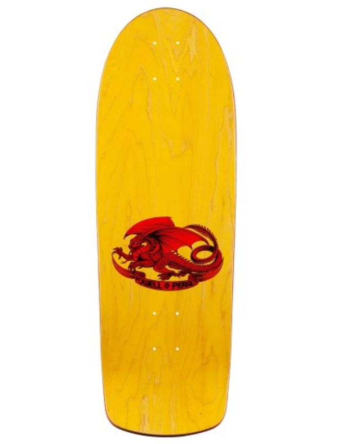 Powell Peralta McGill OG Skull & Snake Deck Rasta Stain | 10.0"”