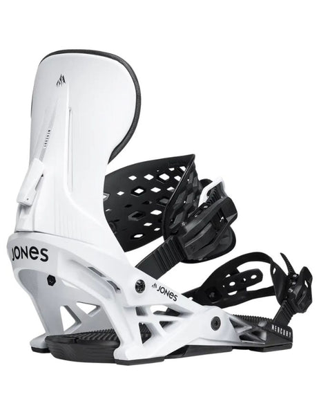 Jones Mercury Snowboard Binding 2026 | Cloud White