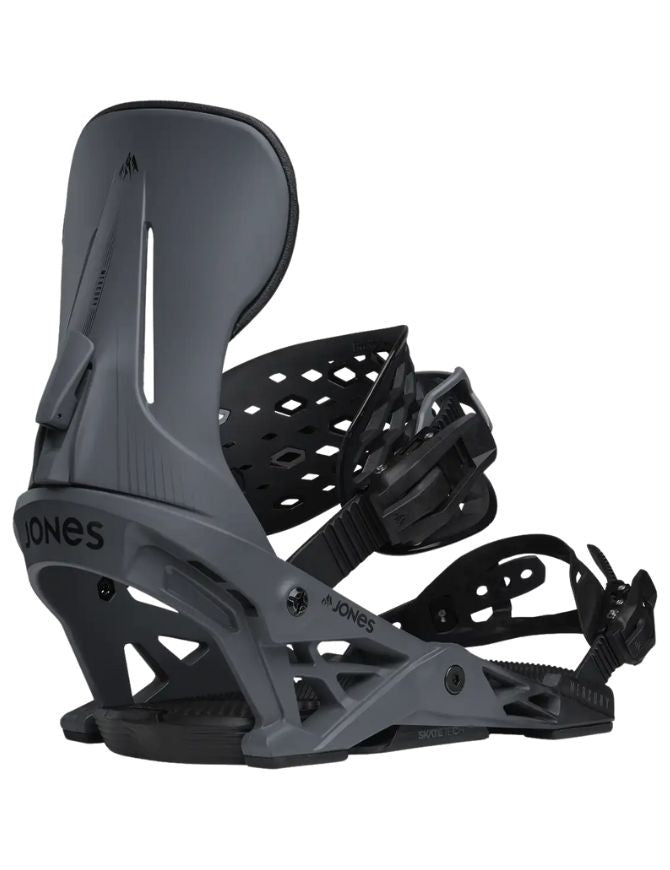 Jones Mercury Snowboard Binding 2026 | Shadow Gray