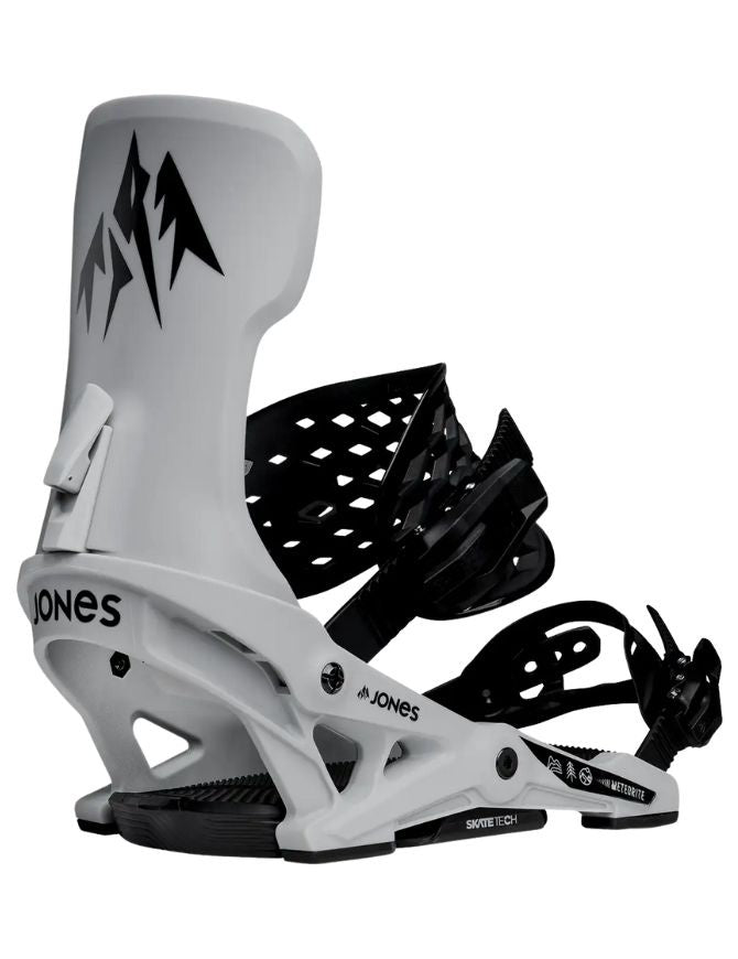 Jones Meteorite Men's Snowboard Binding 2026 | Smoke Gray
