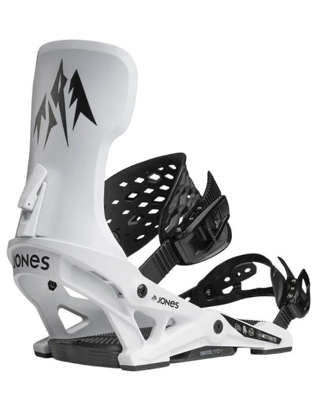 Jones Meteorite Men's Snowboard Binding 2026 | Snow White