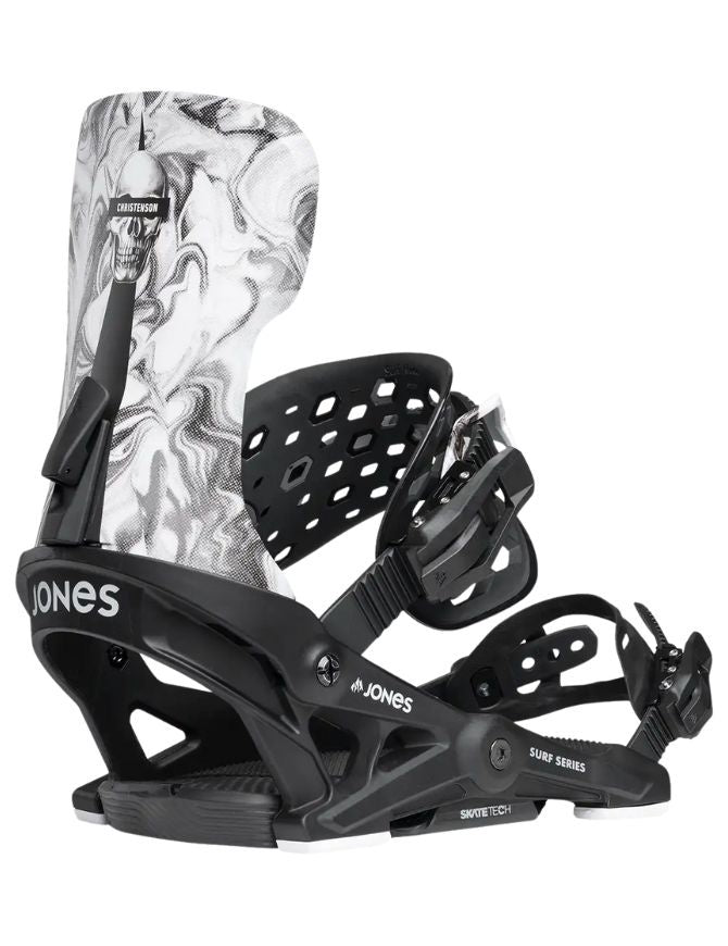 Jones Meteorite Men's Snowboard Binding 2026 | Surf Series Black