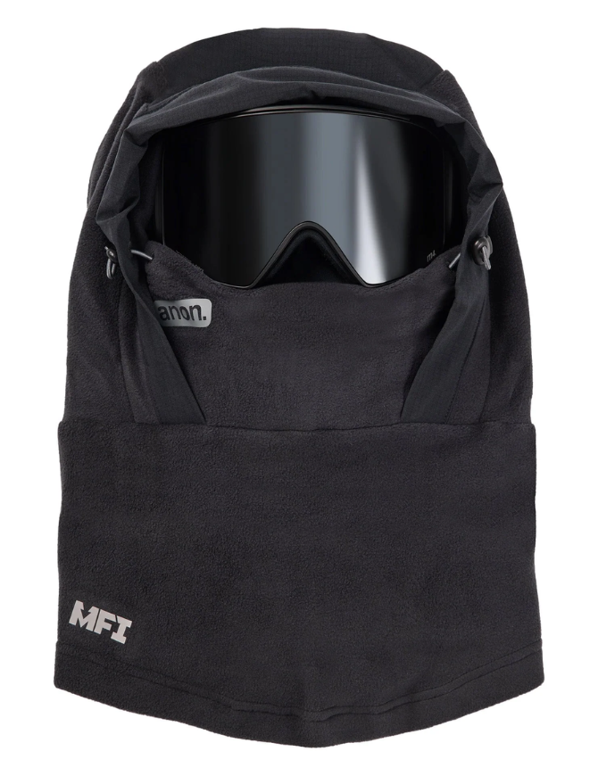 Anon MFI Fleece Hood | Black