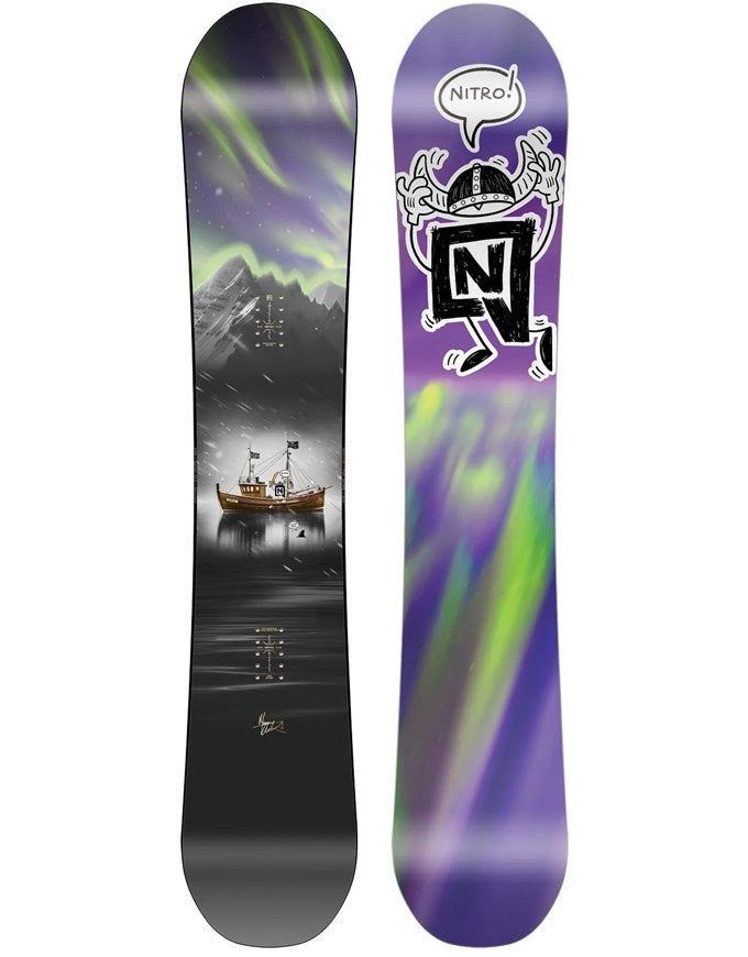 Nitro Team Pro Marcus Kleveland Snowboard | 2026