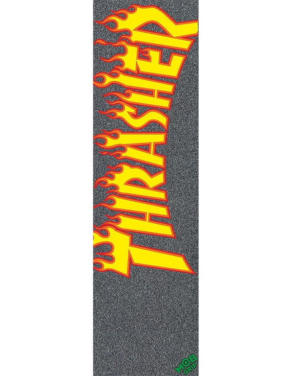 Mob Thrasher Flame Griptape | 9"