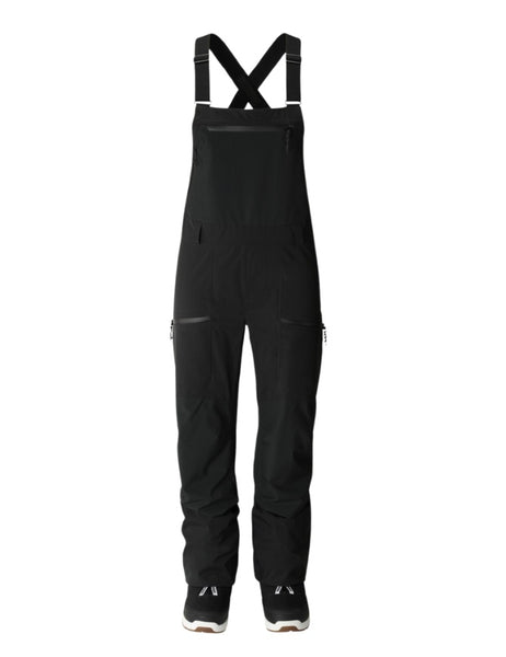 Jones Women's Mtn Surf Bib Pant 2025 | Stealth Black