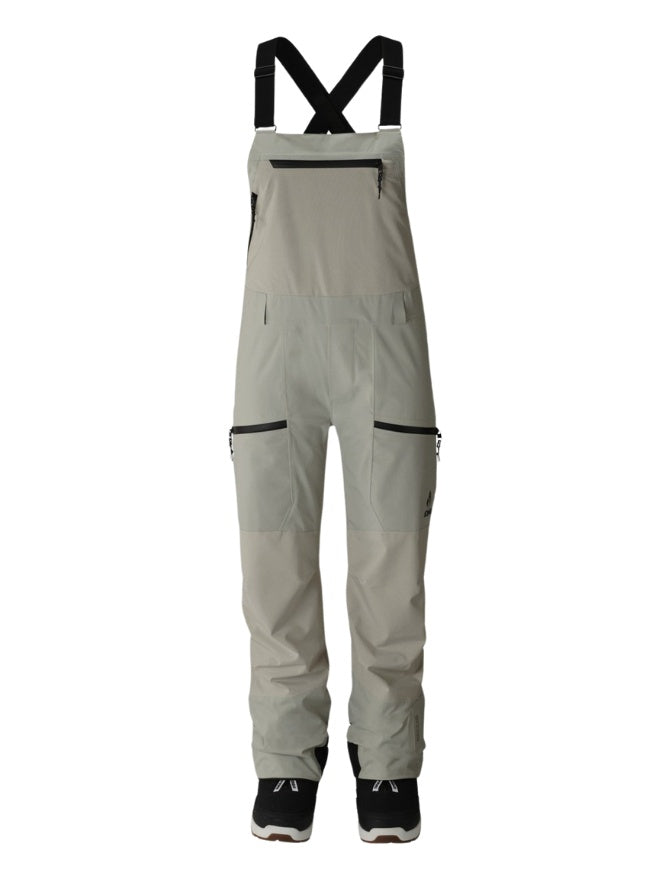 Jones Women's Mtn Surf Bib Pant 2025 | Smoke Grey