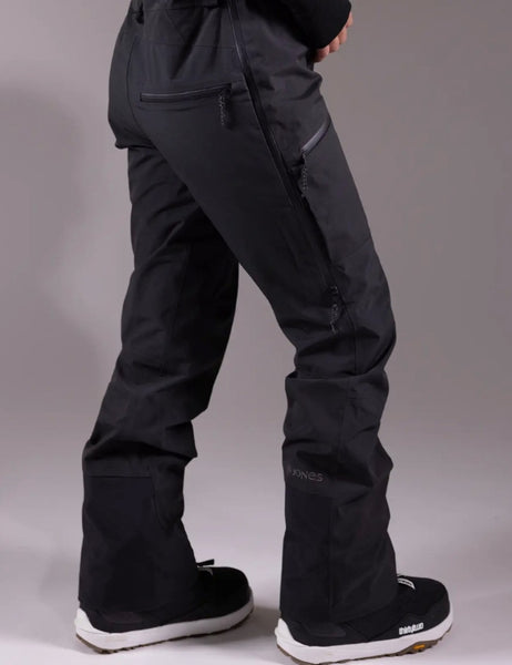 Jones Women's Mtn Surf Bib Pant 2025 | Stealth Black