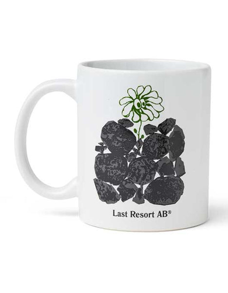 Last Resort Mug Flower