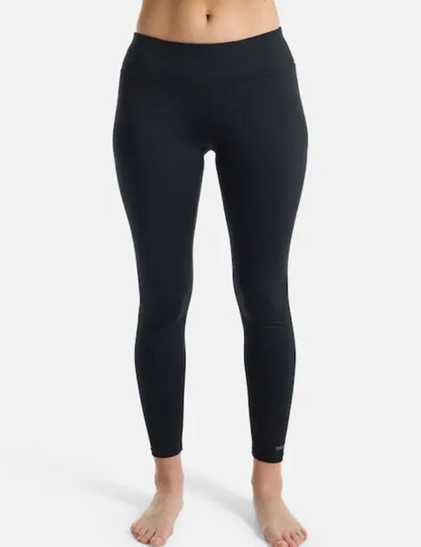Burton Women's Midweight X Base Layer Pant 2025 | True Black