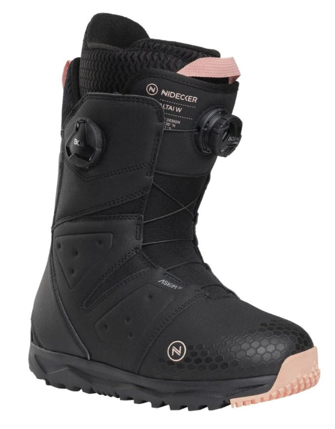 Nidecker Altai Women's Snowboard Boot 2025 | Black