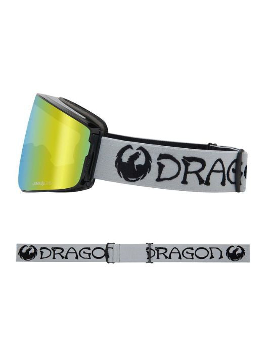 Dragon PXV2 Snow Goggle Classic Grey | LL Gold Ion + LL Amber
