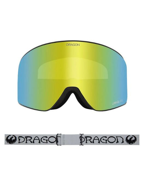 Dragon PXV2 Snow Goggle Classic Grey | LL Gold Ion + LL Amber