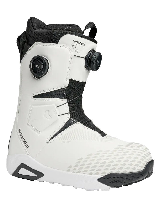 Nidecker Altai Men's Snowboard Boot 2027 White
