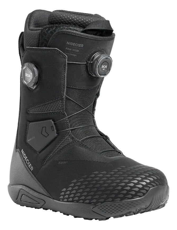Nidecker Altai Wide Men's Snowboard Boot 2027 Black