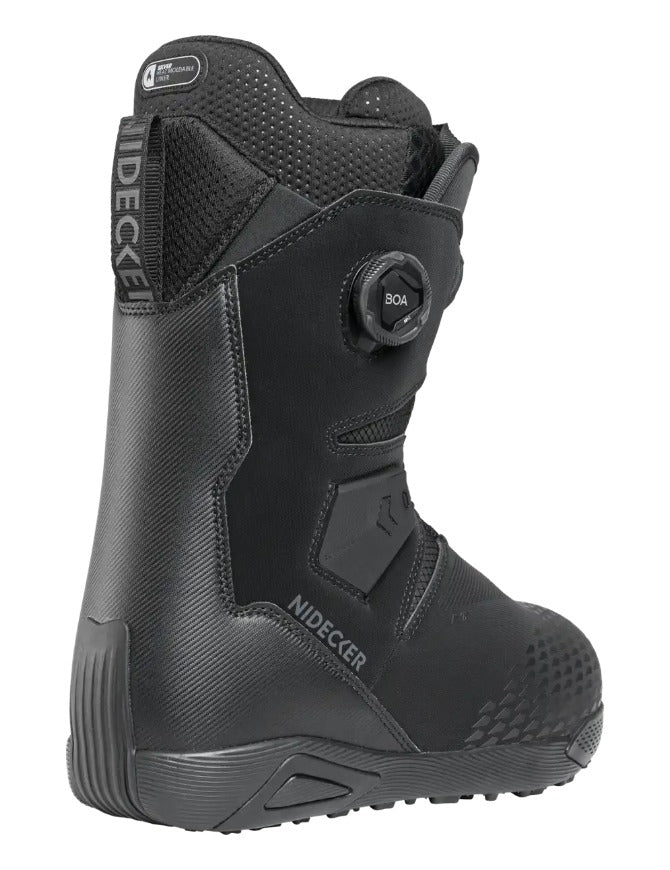 Nidecker Altai Wide Men's Snowboard Boot 2027 Black