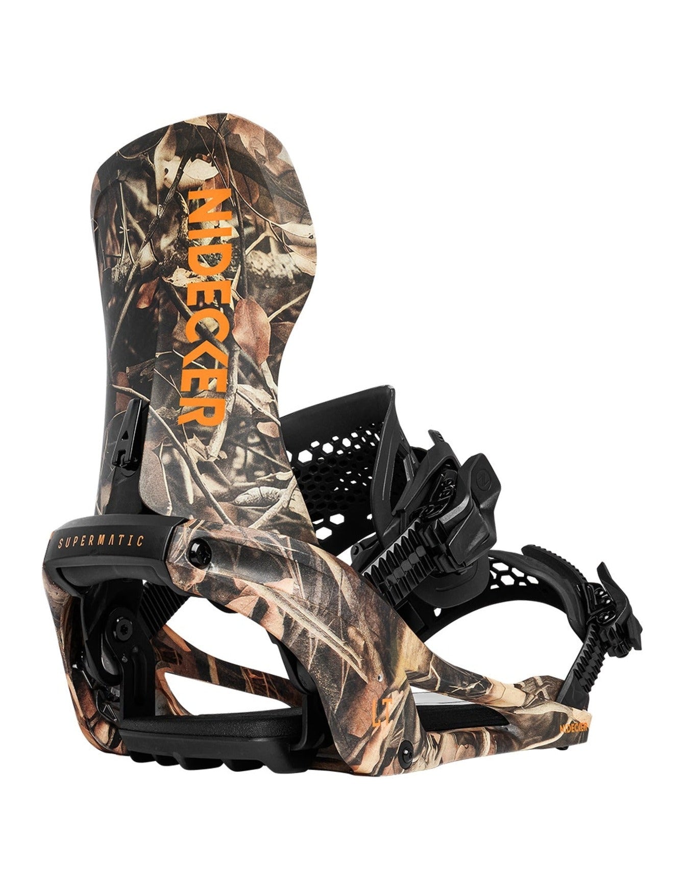 Nidecker LT Supermatic Snowboard Binding 2027 Camo