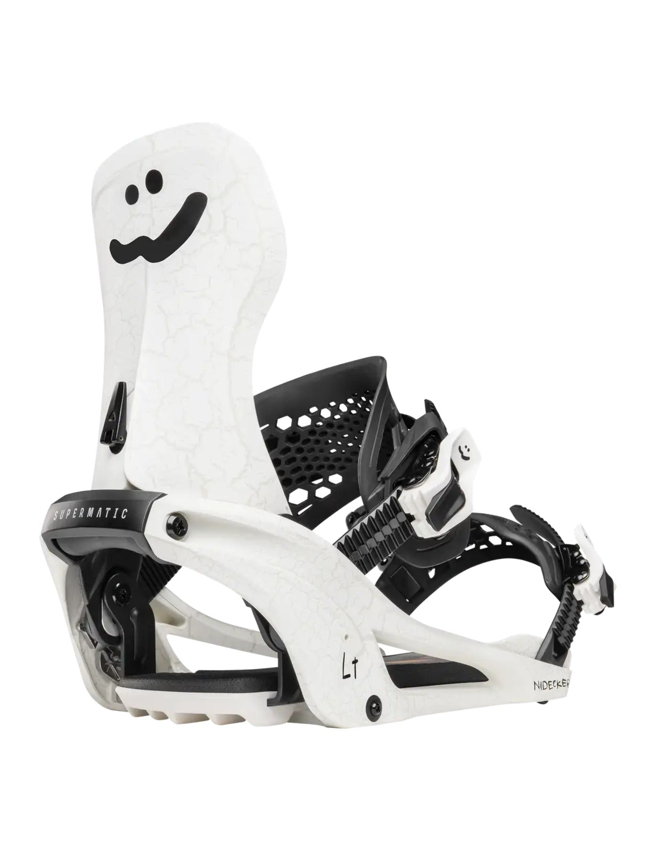 Nidecker LT Supermatic Snowboard Binding 2027 Ned side view