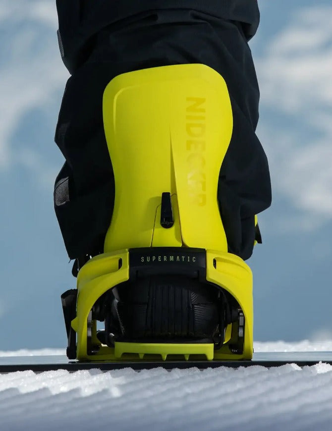 Nidecker LT Supermatic Snowboard Binding 2027 Acid