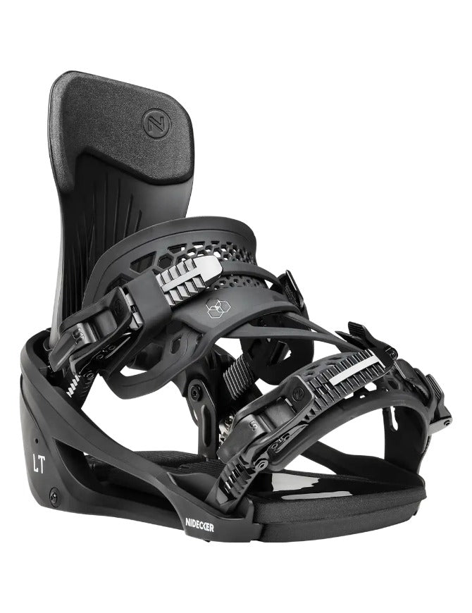 Nidecker LT Supermatic Snowboard Binding 2027 Black