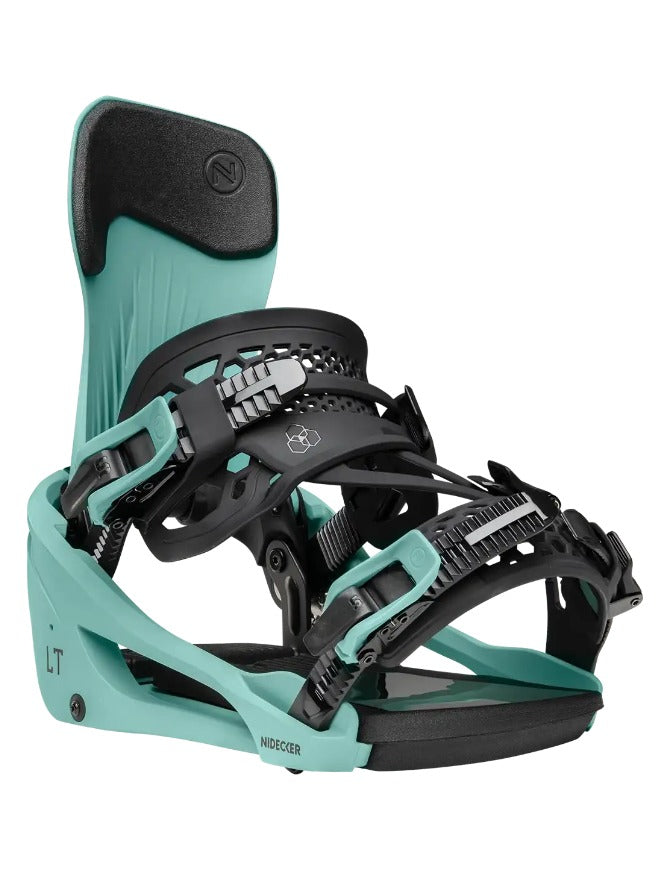 Nidecker LT Supermatic Snowboard Binding 2027 Teal