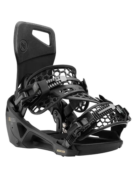 Nidecker OG Supermatic Snowboard Binding 2027 Black